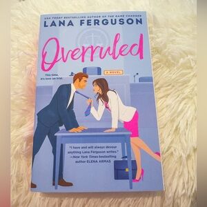 Overruled by Lana Ferguson Book